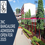 JNC Bangalore Admission Open For 2025